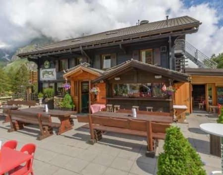 Auberge Des Glaciers Orsières Екстериор снимка