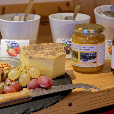 Auberge Des Glaciers Orsières Екстериор снимка