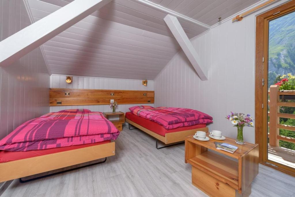 Auberge Des Glaciers Orsières Екстериор снимка